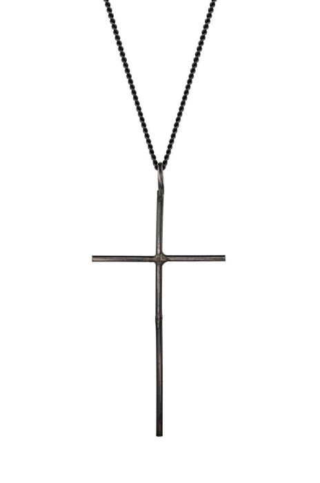 Ланцюжок No More чоловічий колір срібний