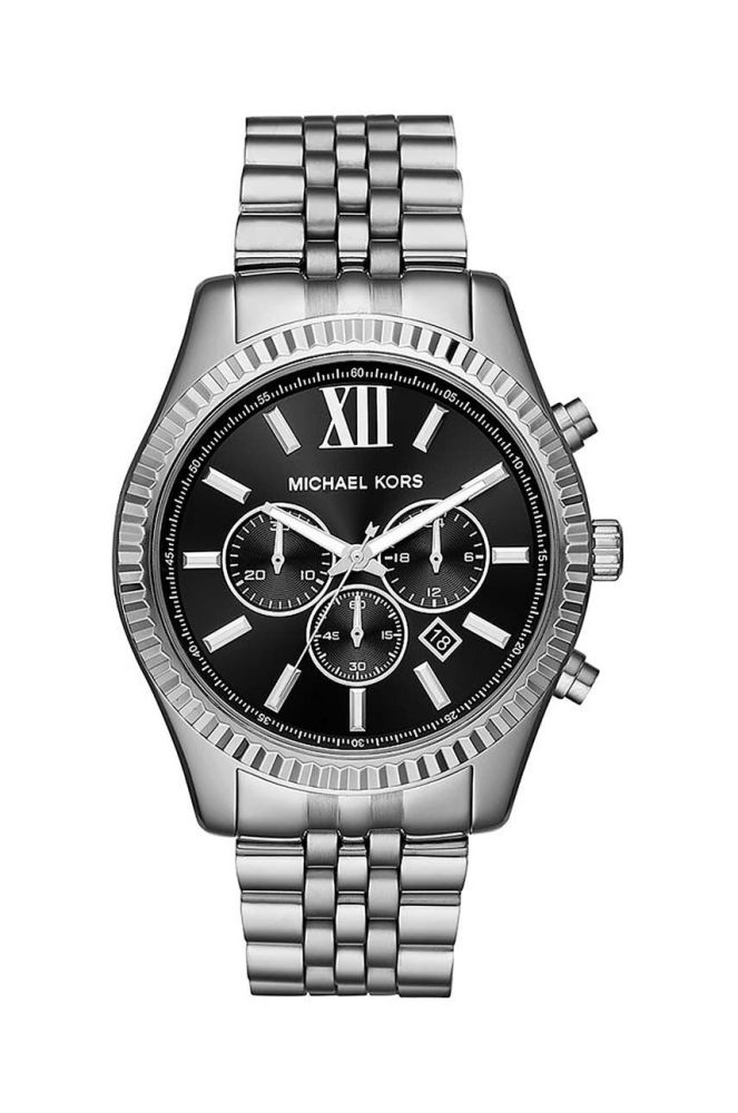 Годинник Michael Kors чоловічий колір срібний (3162197)