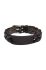Шкіряний браслет Fossil чоловіча колір чорний (3359554)