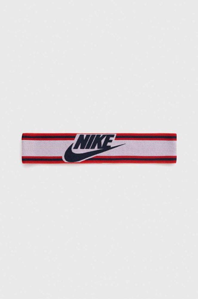 Пов'язка на голову Nike колір червоний (3206048)