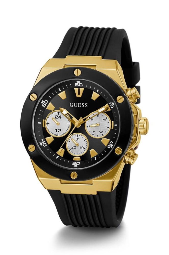 Годинник Guess чоловічий колір чорний (3290435) фото 5