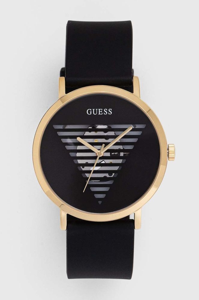 Годинник Guess чоловічий колір чорний (3293463)