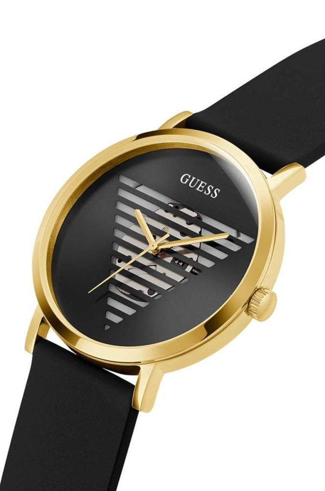 Годинник Guess чоловічий колір чорний (3293463) фото 4