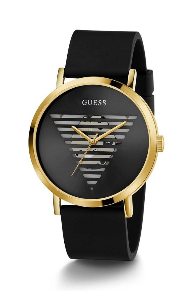 Годинник Guess чоловічий колір чорний (3293463) фото 5