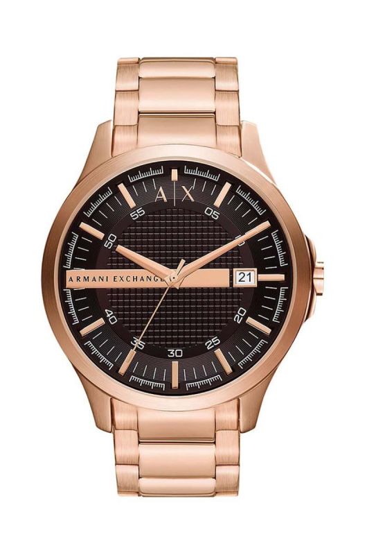 Годинник Armani Exchange чоловічий колір золотий (3309582)