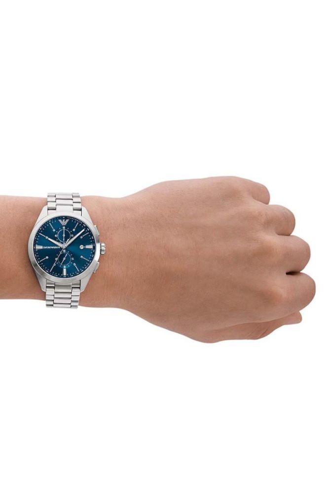 Годинник Emporio Armani чоловічий колір барвистий фото 5