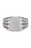 Перстень Fossil чоловічий колір срібний (3309601)