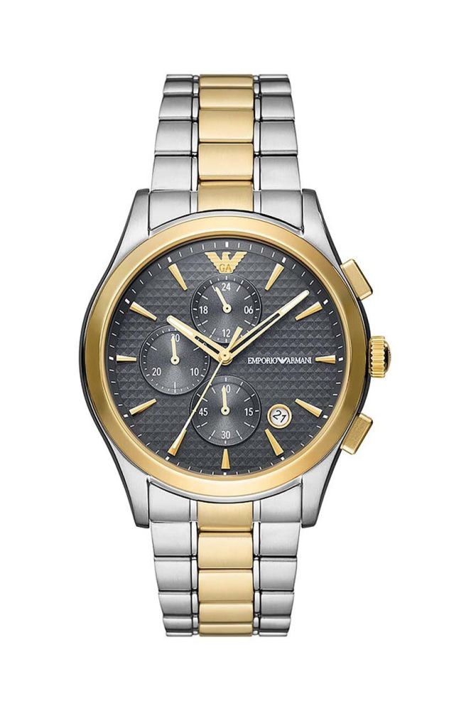 Годинник Emporio Armani чоловічий колір срібний (3305557)
