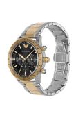 Годинник Emporio Armani чоловічий колір срібний (3309605)