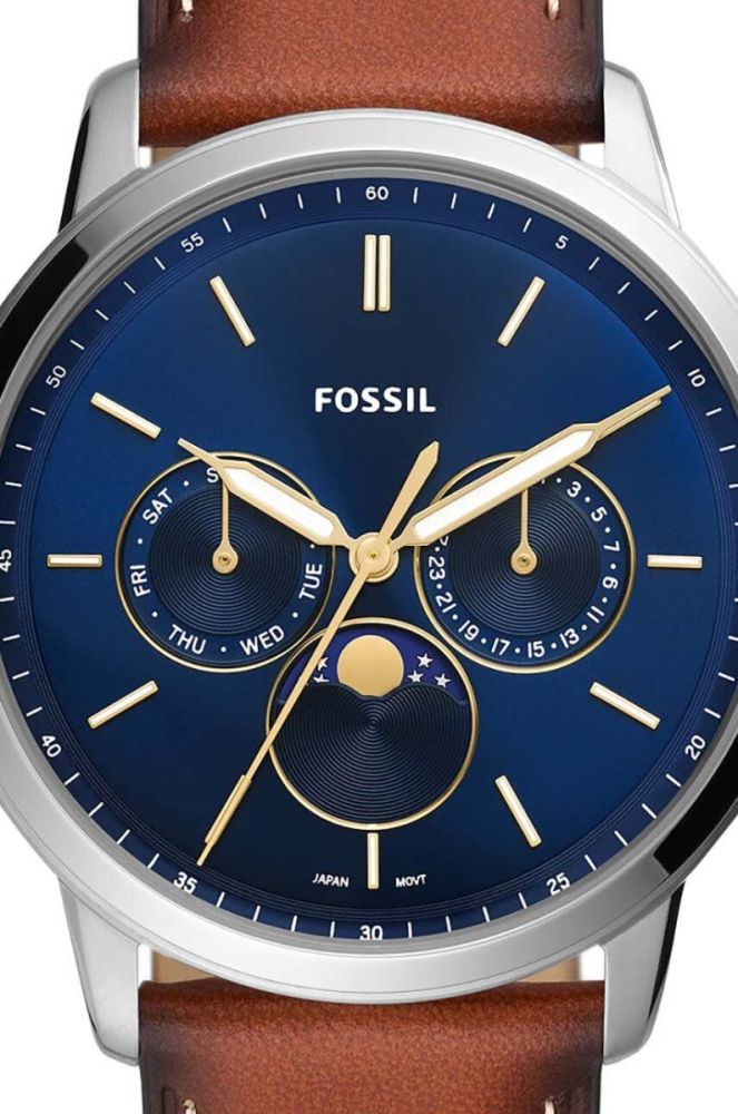 Годинник Fossil чоловічий колір коричневий (3305559) фото 3