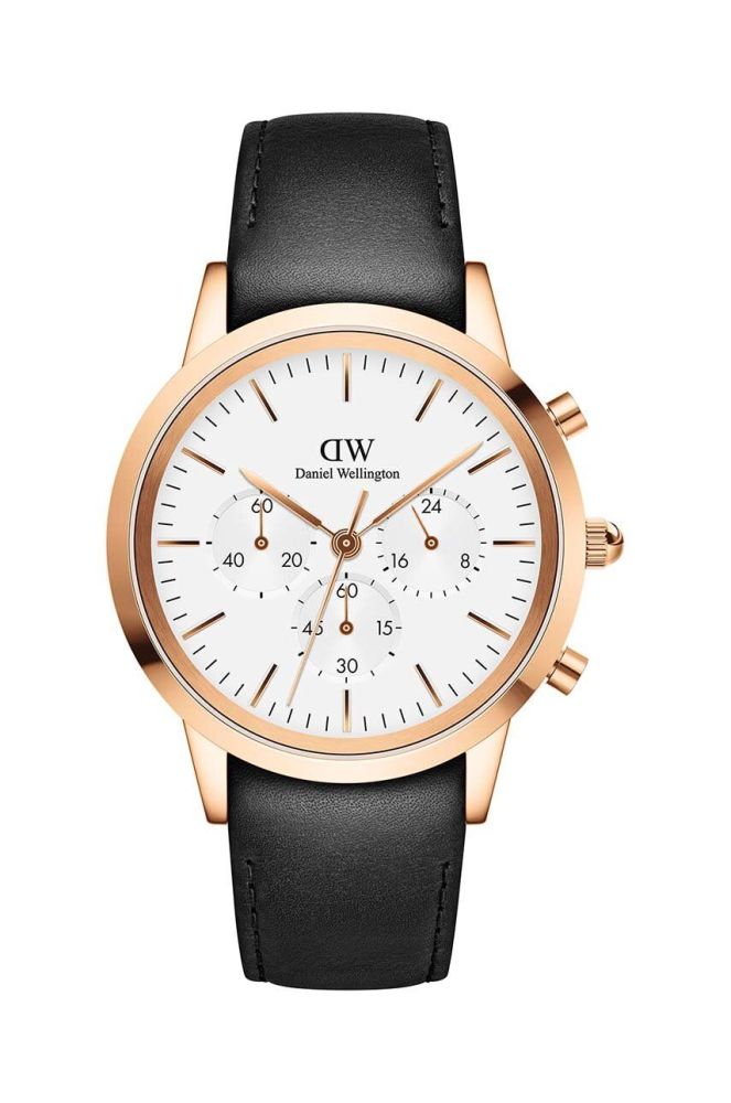 Годинник Daniel Wellington чоловічий колір чорний (3312713)