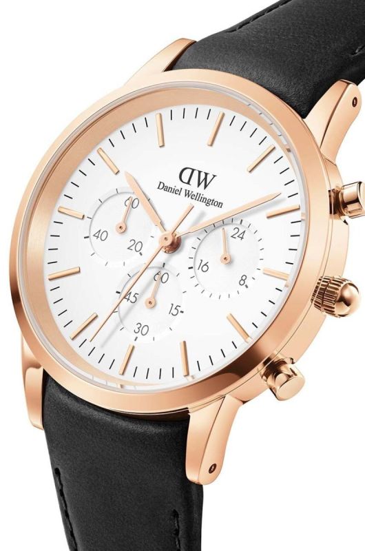 Годинник Daniel Wellington чоловічий колір чорний (3312713) фото 2