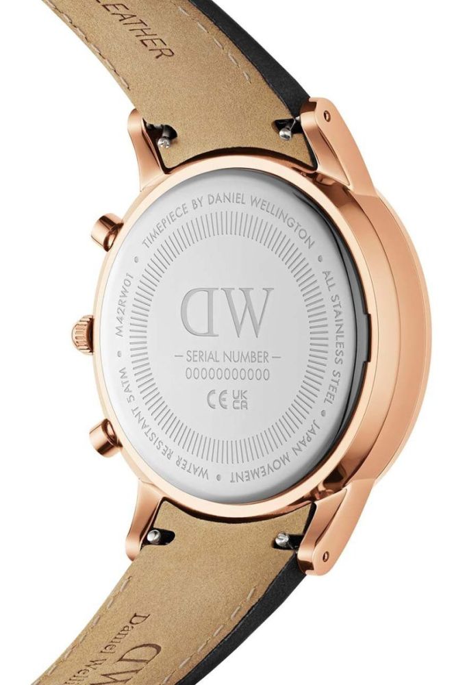 Годинник Daniel Wellington чоловічий колір чорний (3312713) фото 3