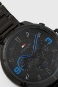 Годинник Tommy Hilfiger чоловічий колір чорний