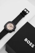 Годинник HUGO чоловічий колір чорний