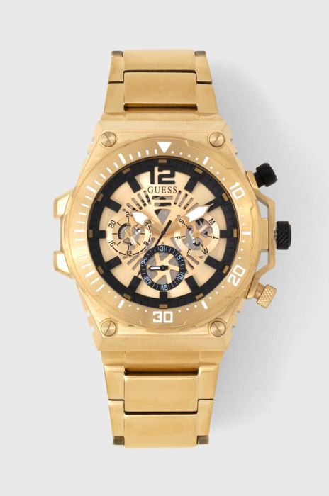 Годинник Guess чоловічий колір золотий (3327397)