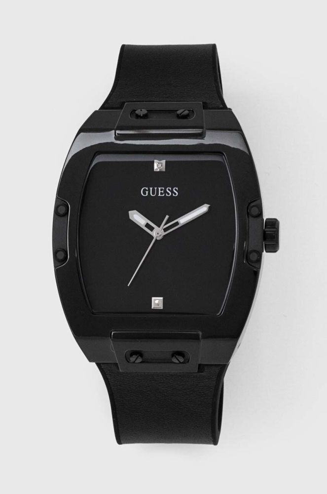 Годинник Guess чоловічий колір чорний (3327398)