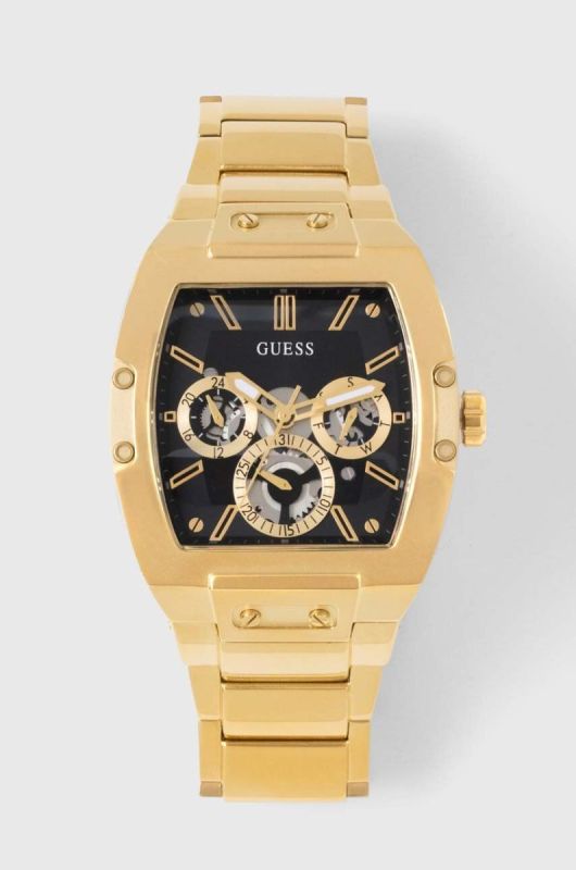 Годинник Guess чоловічий колір золотий (3327399)