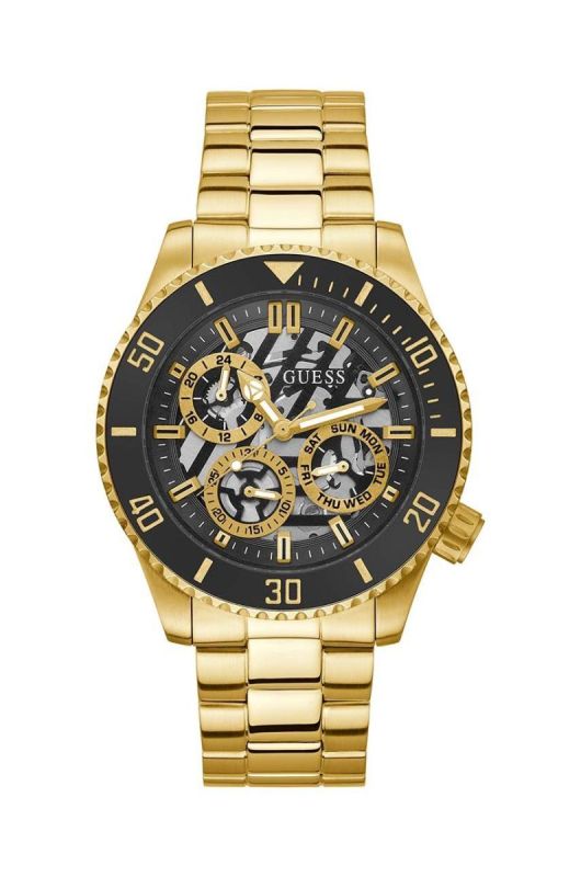 Годинник Guess GW0488G2 чоловічий колір золотий