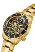 Годинник Guess GW0488G2 чоловічий колір золотий