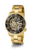 Годинник Guess GW0488G2 чоловічий колір золотий
