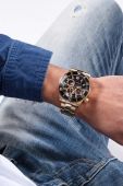 Годинник Guess GW0488G2 чоловічий колір золотий