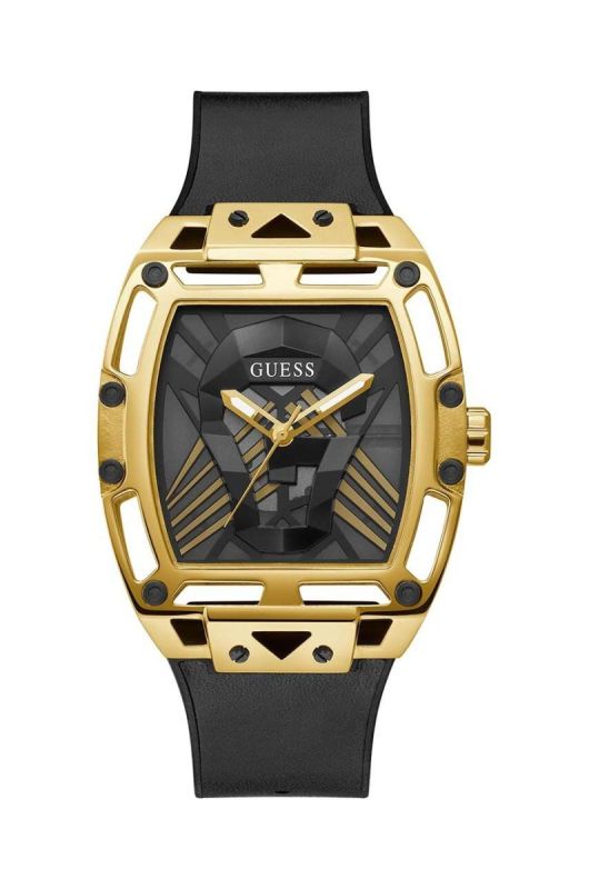 Годинник Guess GW0500G1 чоловічий колір чорний