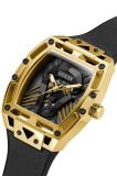 Годинник Guess GW0500G1 чоловічий колір чорний