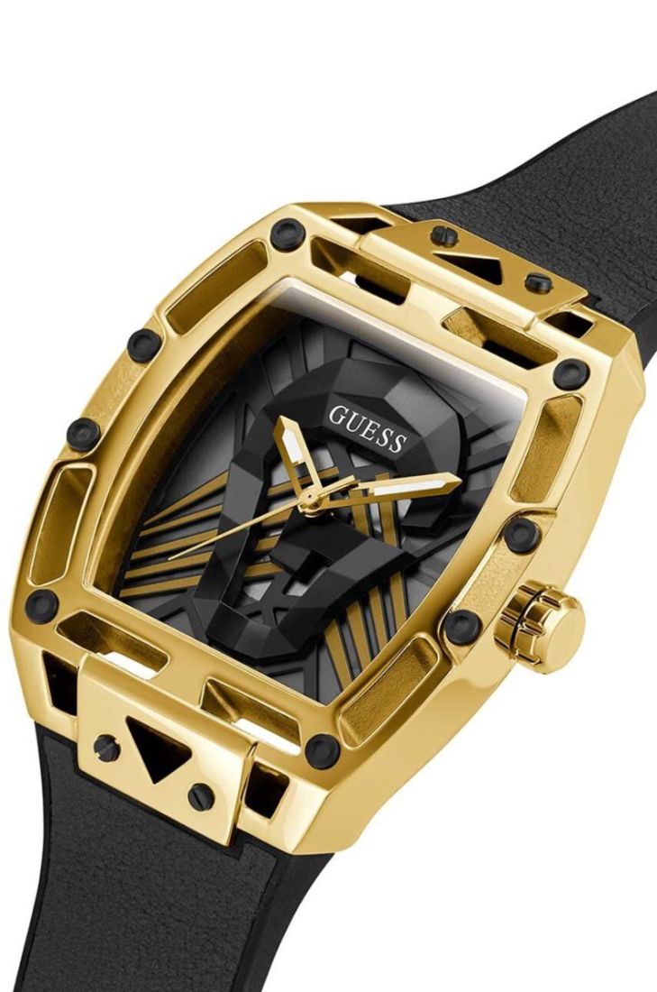 Годинник Guess GW0500G1 чоловічий колір чорний