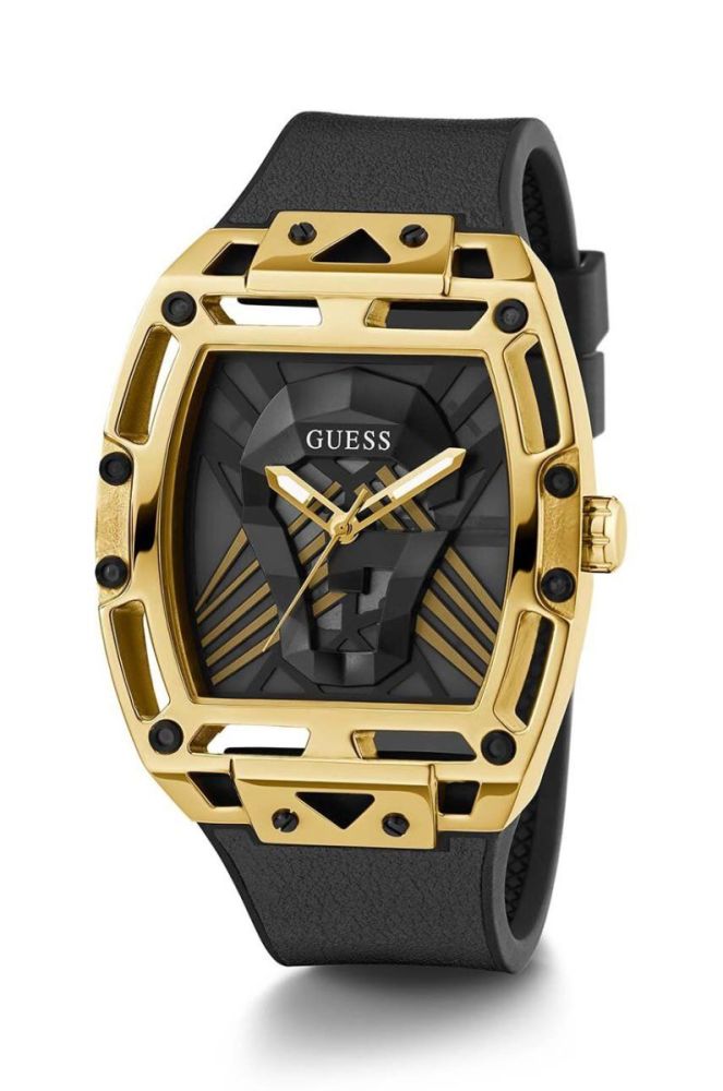 Годинник Guess GW0500G1 чоловічий колір чорний фото 3