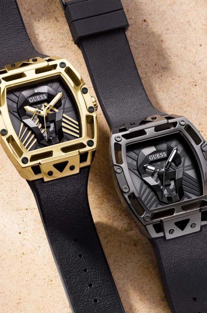 Годинник Guess GW0500G1 чоловічий колір чорний