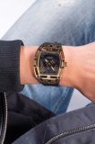 Годинник Guess GW0500G1 чоловічий колір чорний