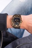 Годинник Guess GW0500G1 чоловічий колір чорний
