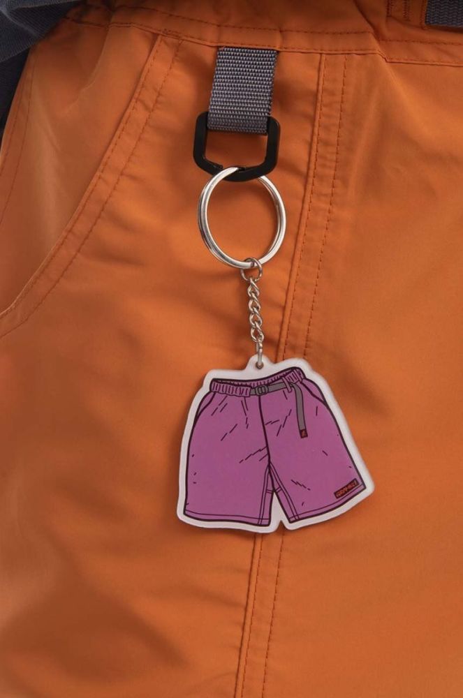 Браслет Gramicci G-Short Key Ring G3SA.095-Yellow колір фіолетовий (3643554) фото 3