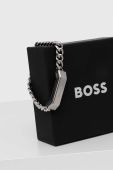 Браслет BOSS чоловіча колір срібний (3378801)