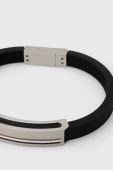 Браслет BOSS чоловіча колір чорний (3378805)