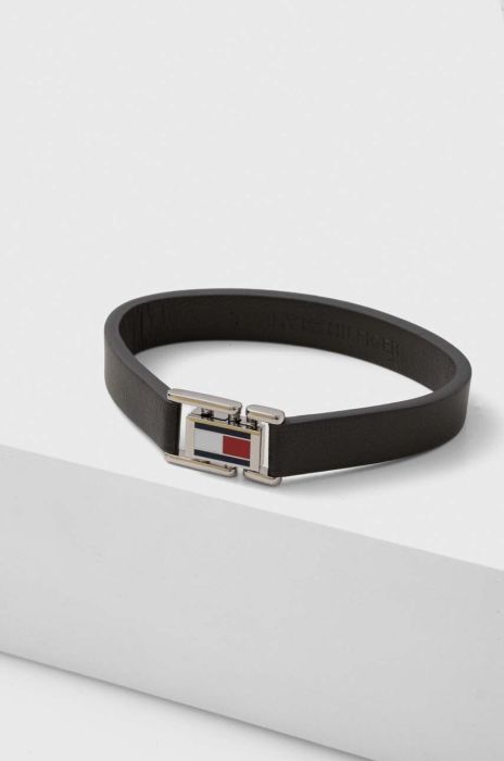 Браслет Tommy Hilfiger чоловіча колір сірий (3380685)