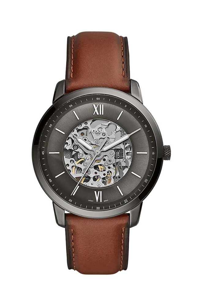 Годинник Fossil чоловічий колір сірий (3372248)