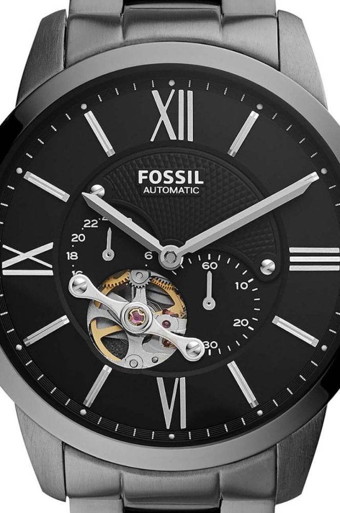 Годинник Fossil чоловічий колір сірий (3372249) фото 2