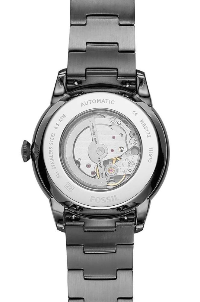 Годинник Fossil чоловічий колір сірий (3372249) фото 4