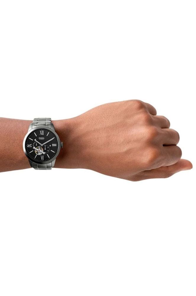 Годинник Fossil чоловічий колір сірий (3372249) фото 6