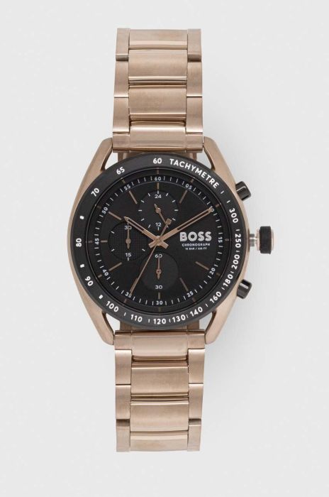 Годинник BOSS чоловічий колір срібний (3376292)