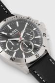 Годинник BOSS 1514055 чоловічий колір срібний