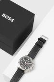 Годинник BOSS 1514055 чоловічий колір срібний