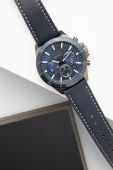 Годинник BOSS чоловічий колір синій (3393257)