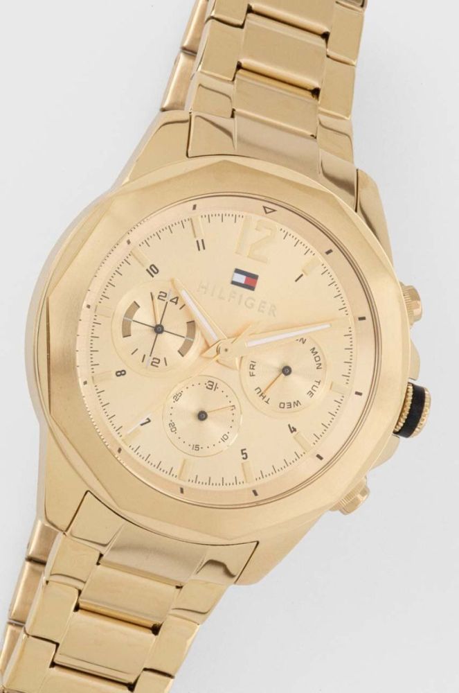 Годинник Tommy Hilfiger 1792060 чоловічий колір золотий фото 2