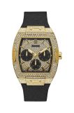 Годинник Guess GW0048G2 чоловічий колір чорний