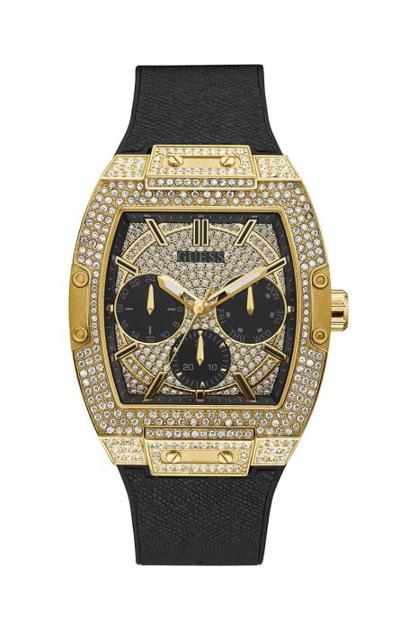 Годинник Guess GW0048G2 чоловічий колір чорний