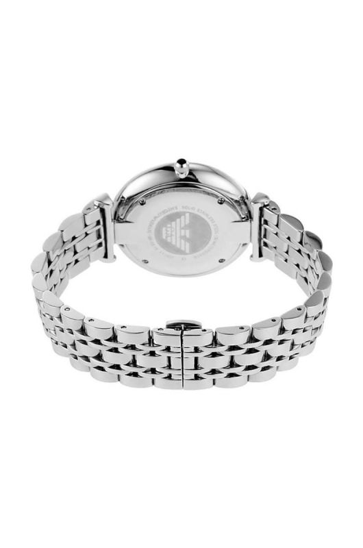 Годинник Emporio Armani колір срібний фото 4