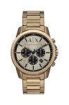 Годинник Armani Exchange чоловічий колір золотий (3388049)